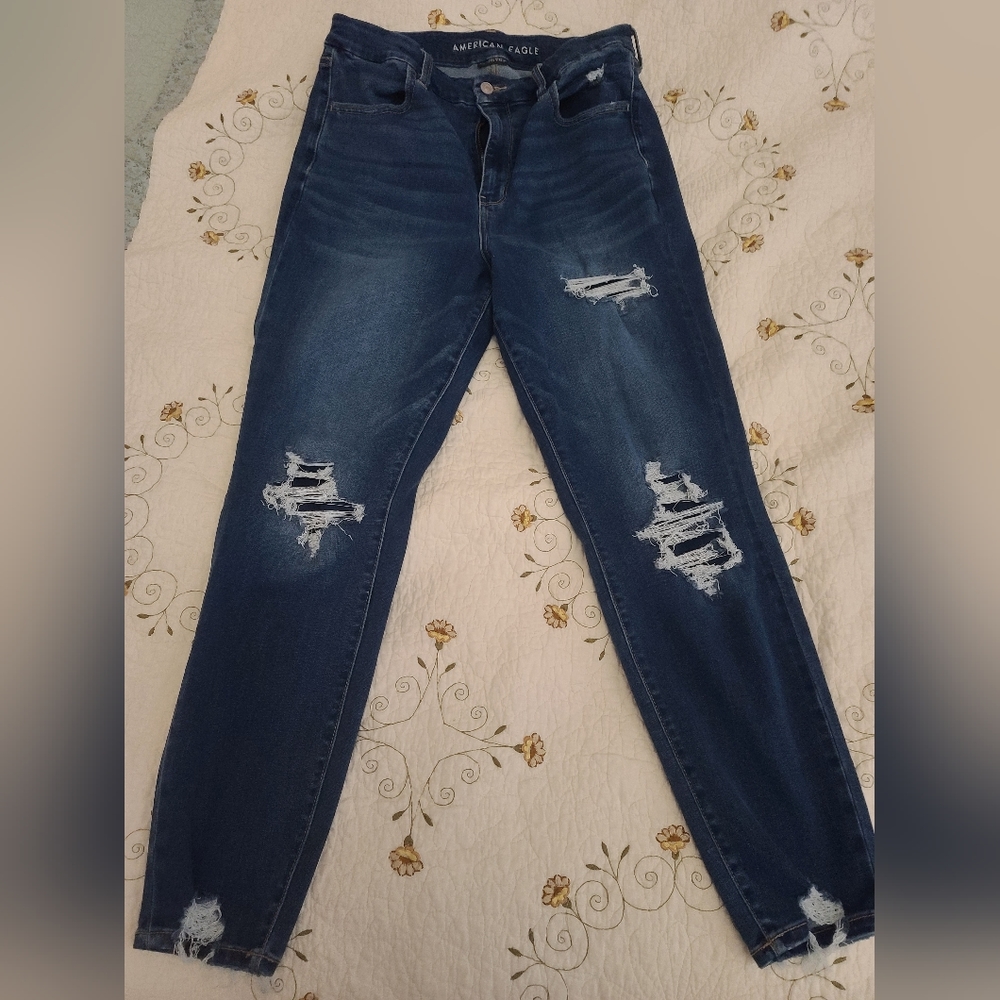 American Eagle Curvy Hi-Rise Jegging